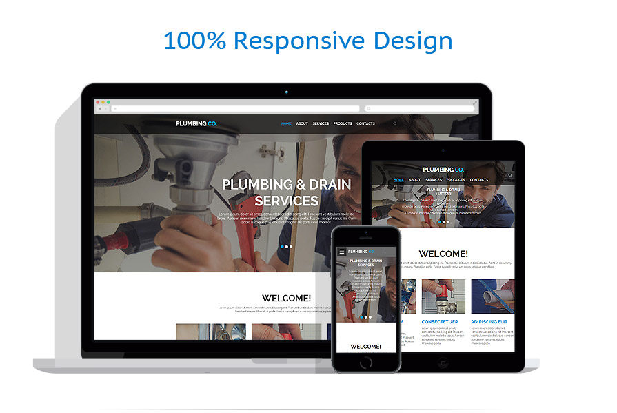 Sablon responsive de | Servicii Mentenanta
 | ID: 2136