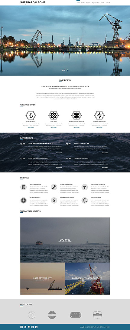 Sablon de | Arhitectura
 | ID: 2137