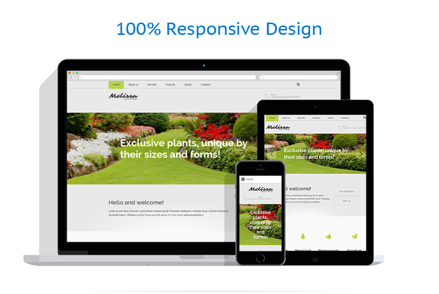 Sablon responsive de | Design Exterior
 | ID: 2141