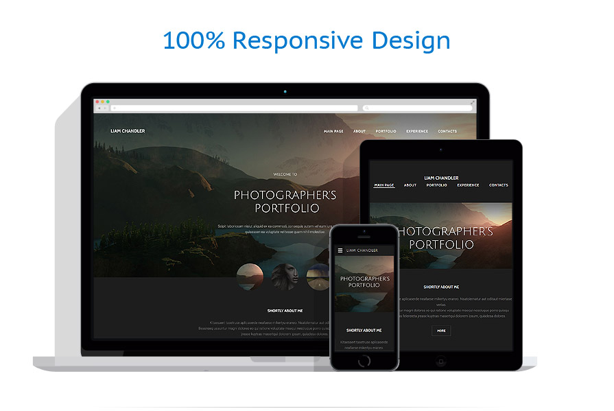 Sablon responsive de | Arta & Fotografie
 | ID: 2143