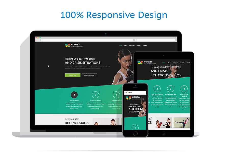 Sablon responsive de | Sport
 | ID: 2144