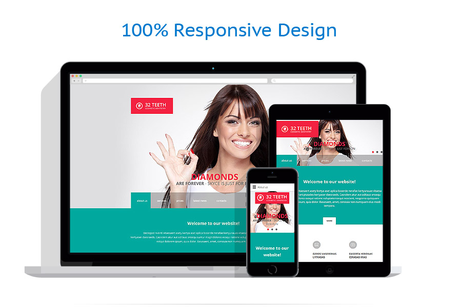 Sablon responsive de | Medical
 | ID: 2145