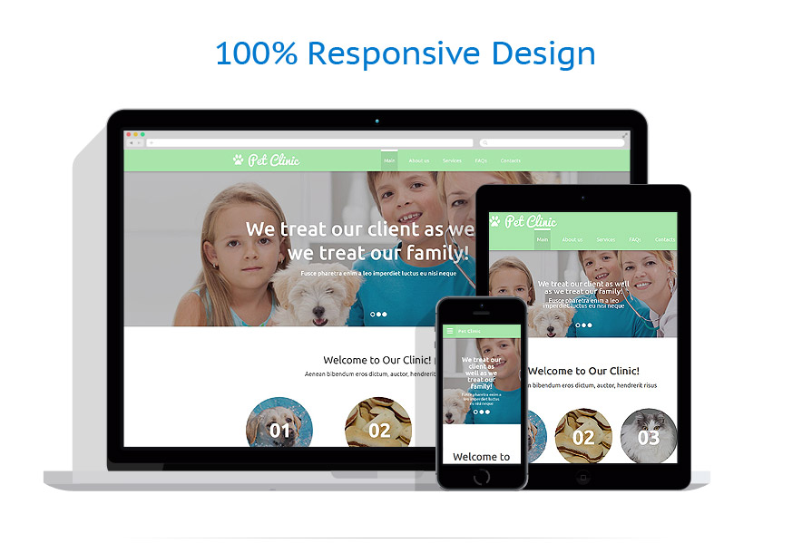 Sablon responsive de | Animale | ID: 2146