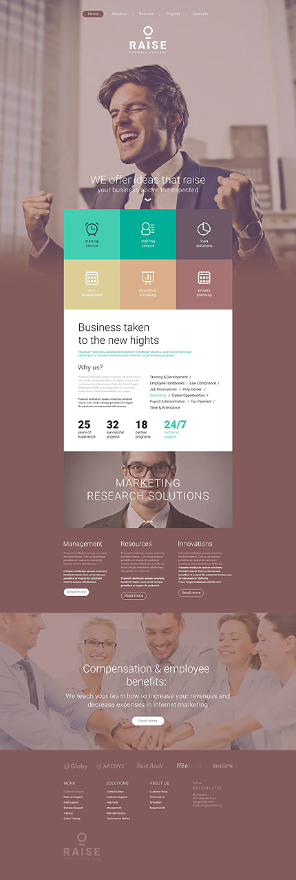 Sablon de | Business
 | ID: 2148