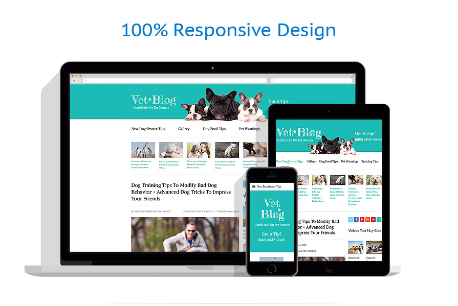 Sablon responsive de | Animale | ID: 2151