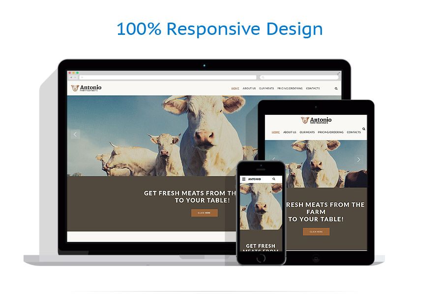 Sablon responsive de | Agricultura
 | ID: 2154