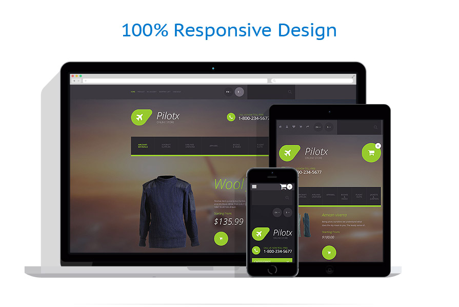 Sablon responsive de | Transport
 | ID: 2156