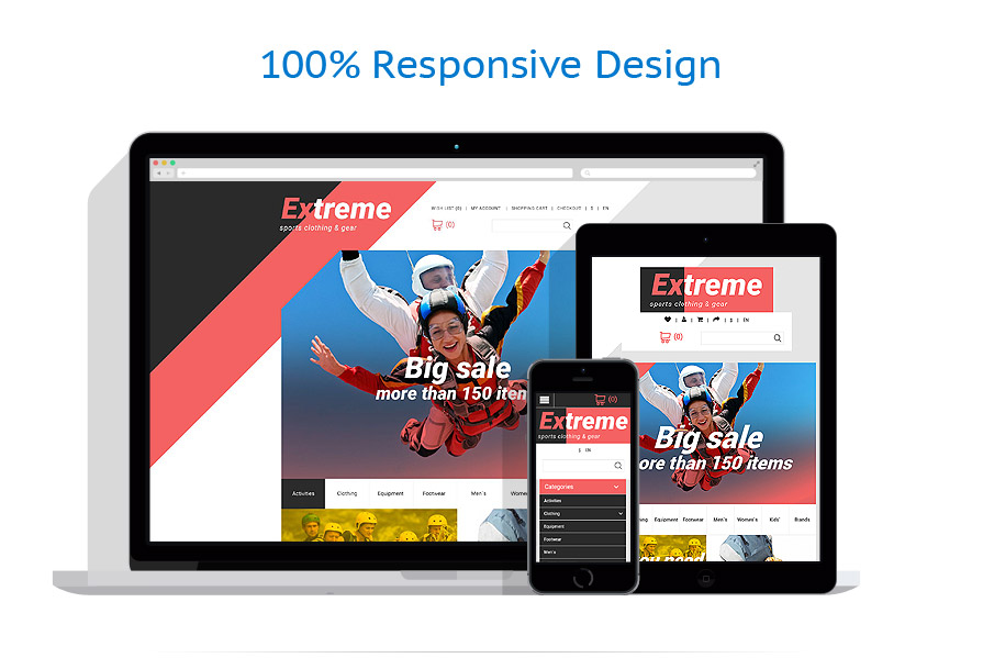 Sablon responsive de | Sport
 | ID: 2157