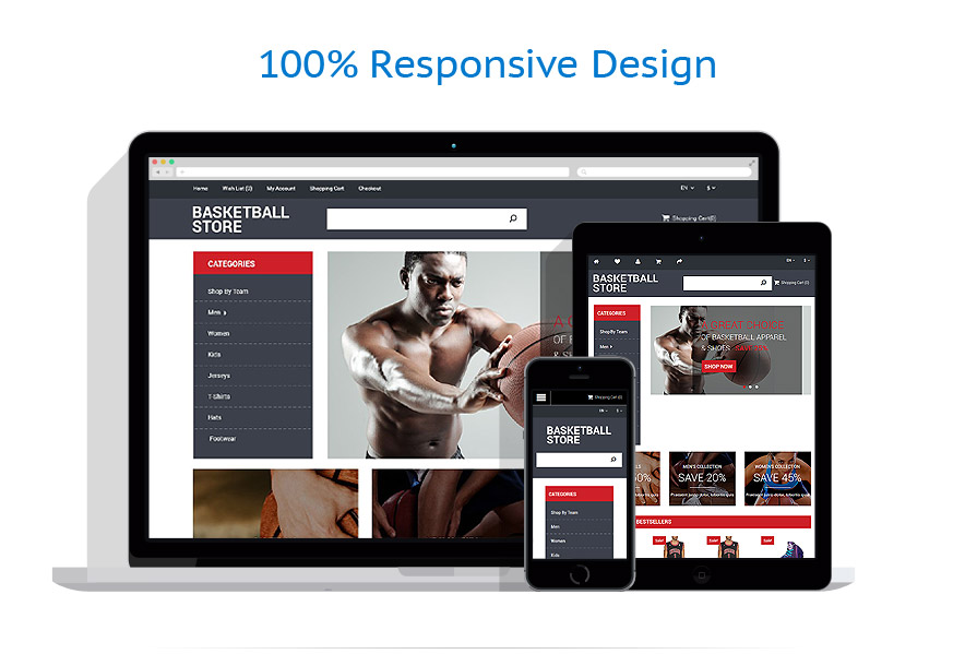 Sablon responsive de | Sport
 | ID: 2158