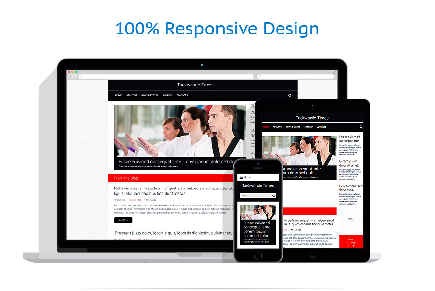 Sablon responsive de | Sport
 | ID: 2167