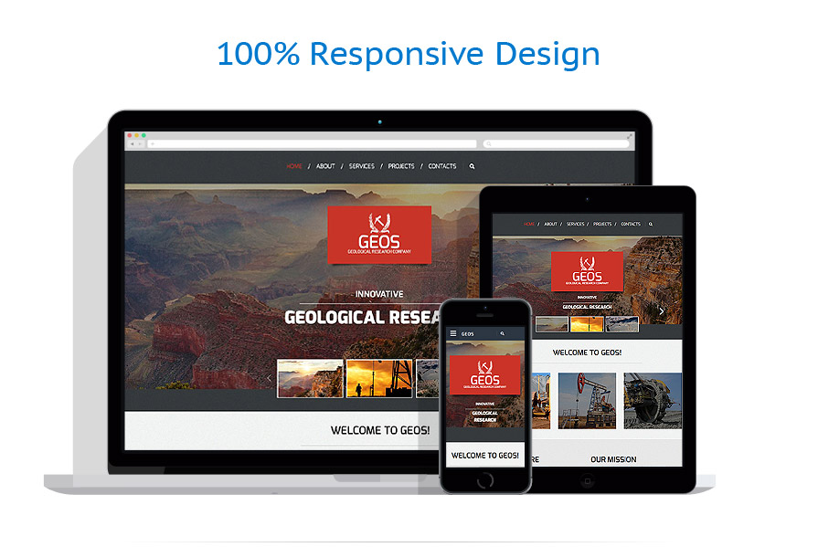 Sablon responsive de | Industrial
 | ID: 2169