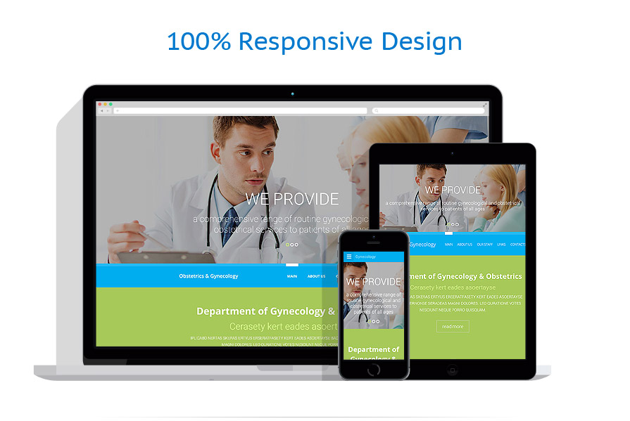 Sablon responsive de | Medical
 | ID: 2171