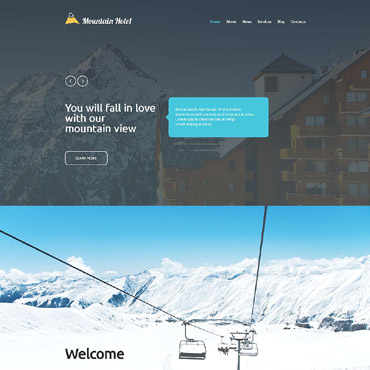 Sablon de | Hoteluri
 | ID: 2175