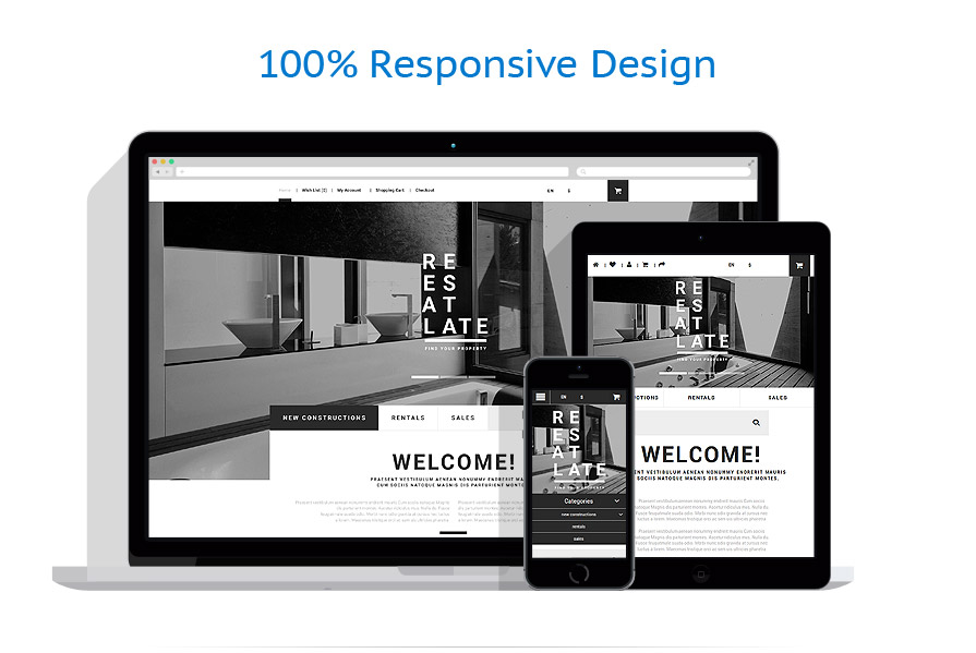 Sablon responsive de | Imobiliar
 | ID: 2176