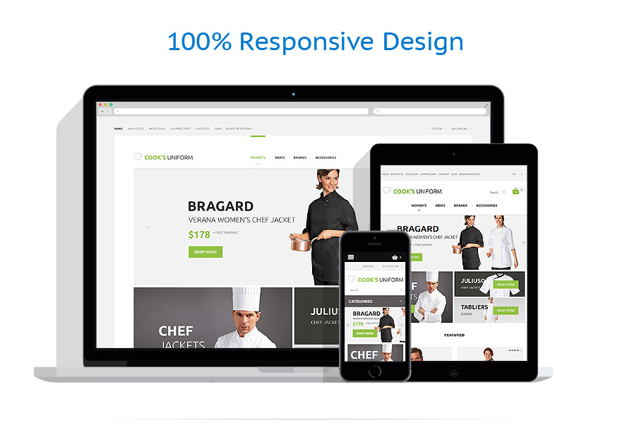 Sablon responsive de | Moda
 | ID: 2184