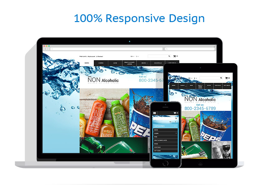 Sablon responsive de | Mancare & Bautura
 | ID: 2185