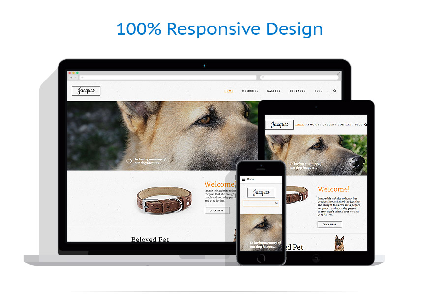 Sablon responsive de | Animale | ID: 2186