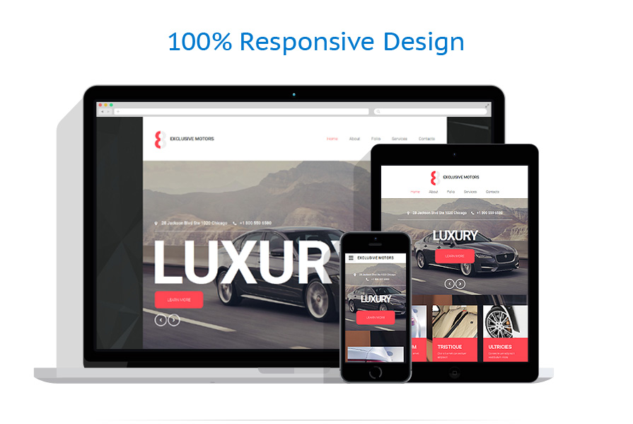 Sablon responsive de | Masini
 | ID: 2187