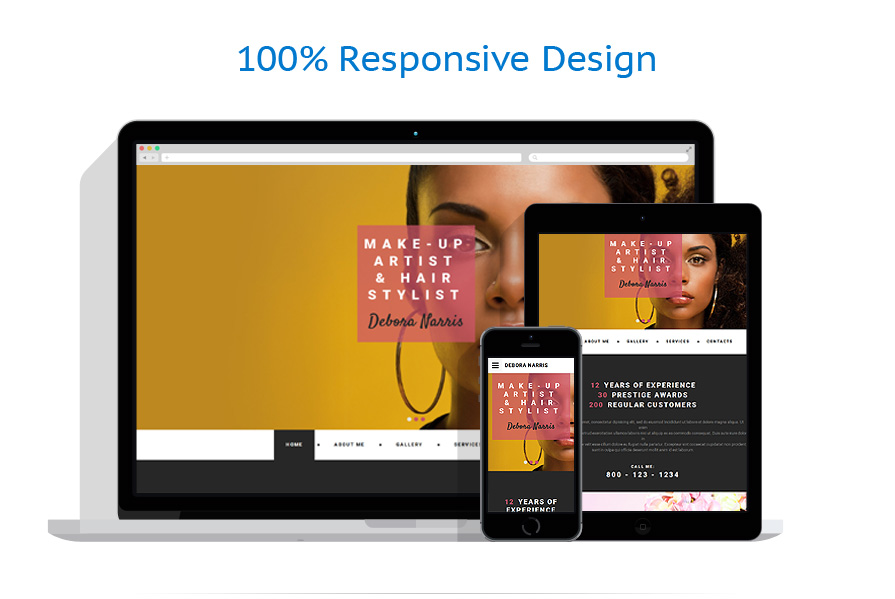  responsive template | Personal pages
 | ID: 2188