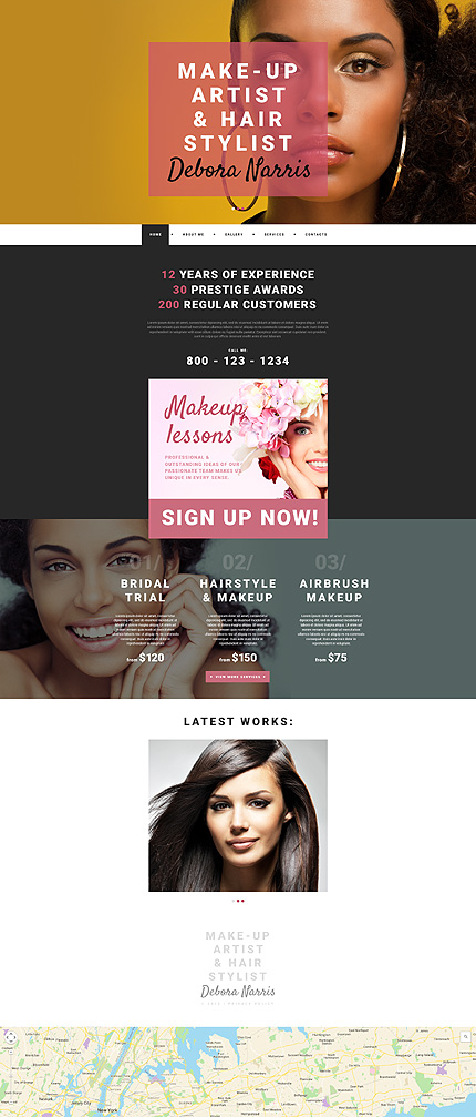  template | Personal pages
 | ID: 2188