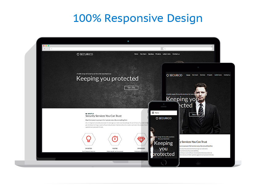  responsive template | Security
 | ID: 2190