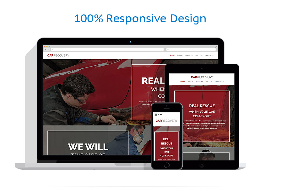 Sablon responsive de | Masini
 | ID: 2194