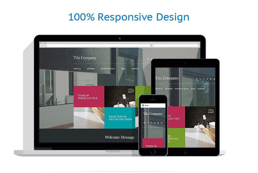 Sablon responsive de | Design Interior & Mobila
 | ID: 2200