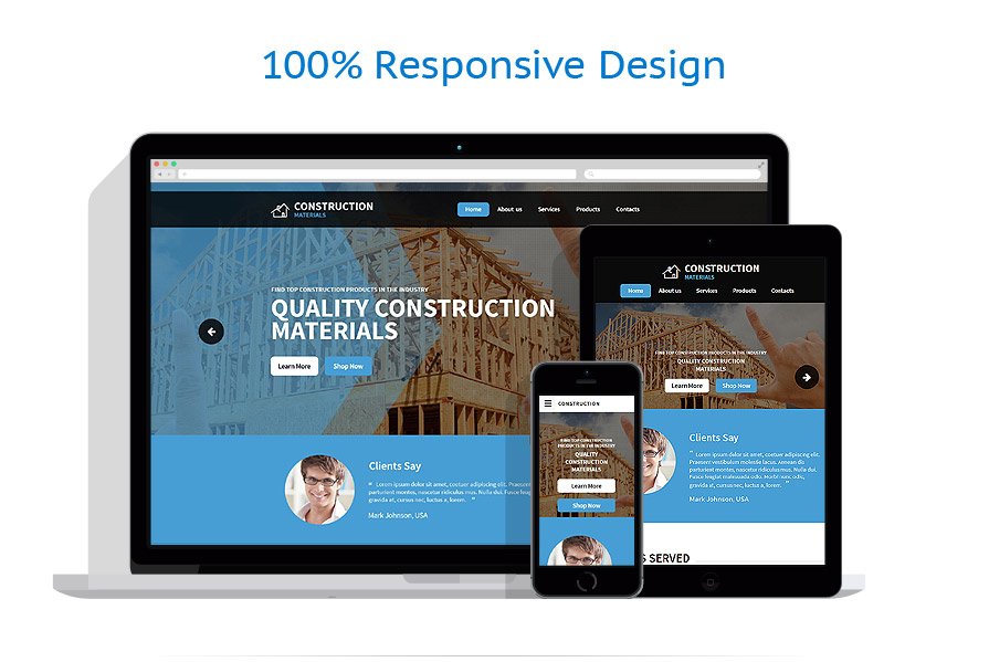 Sablon responsive de | Arhitectura
 | ID: 2203