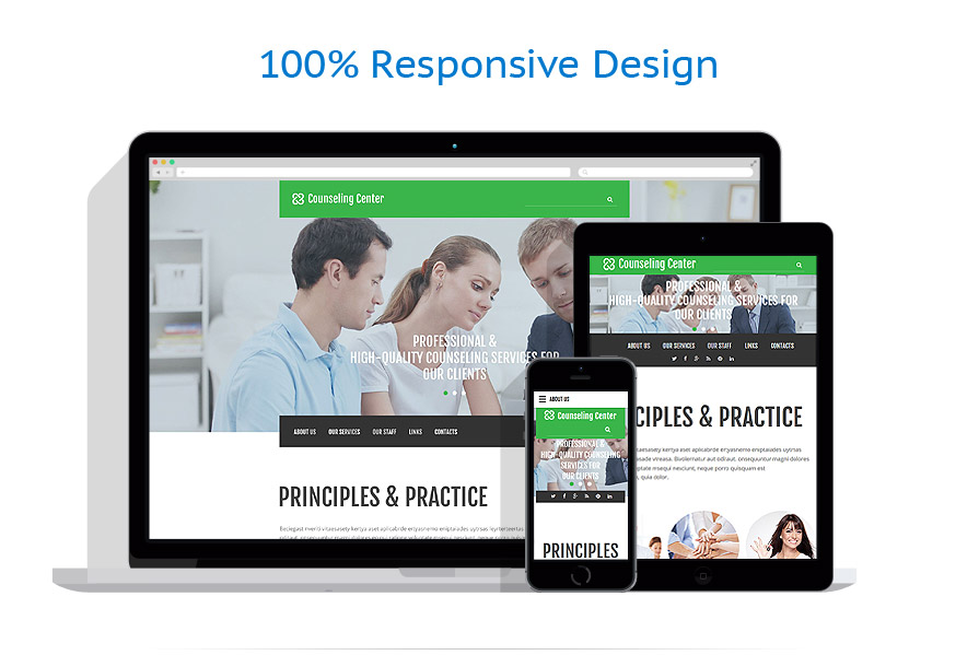 Sablon responsive de | Medical
 | ID: 2214