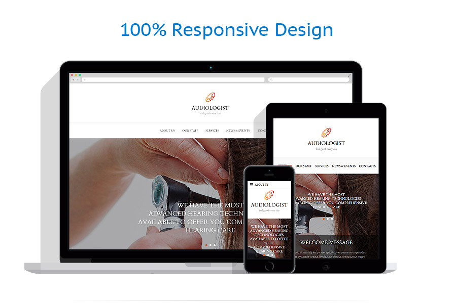 Sablon responsive de | Medical
 | ID: 2215