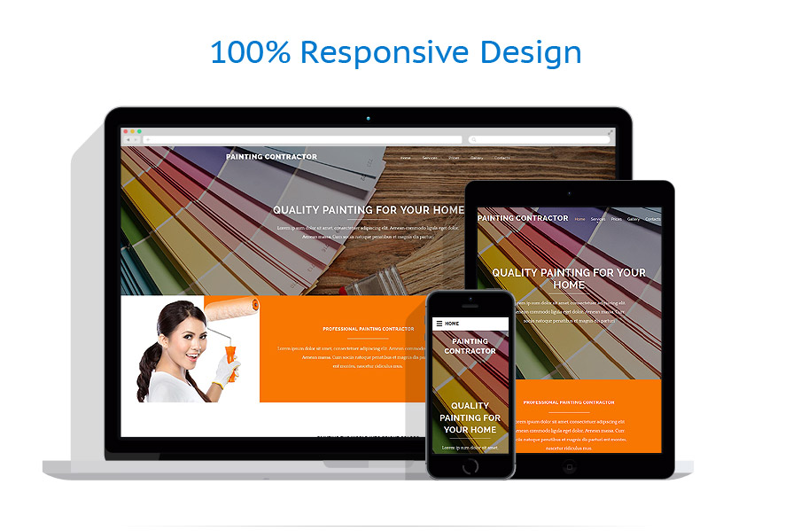 Sablon responsive de | Servicii Mentenanta
 | ID: 2216