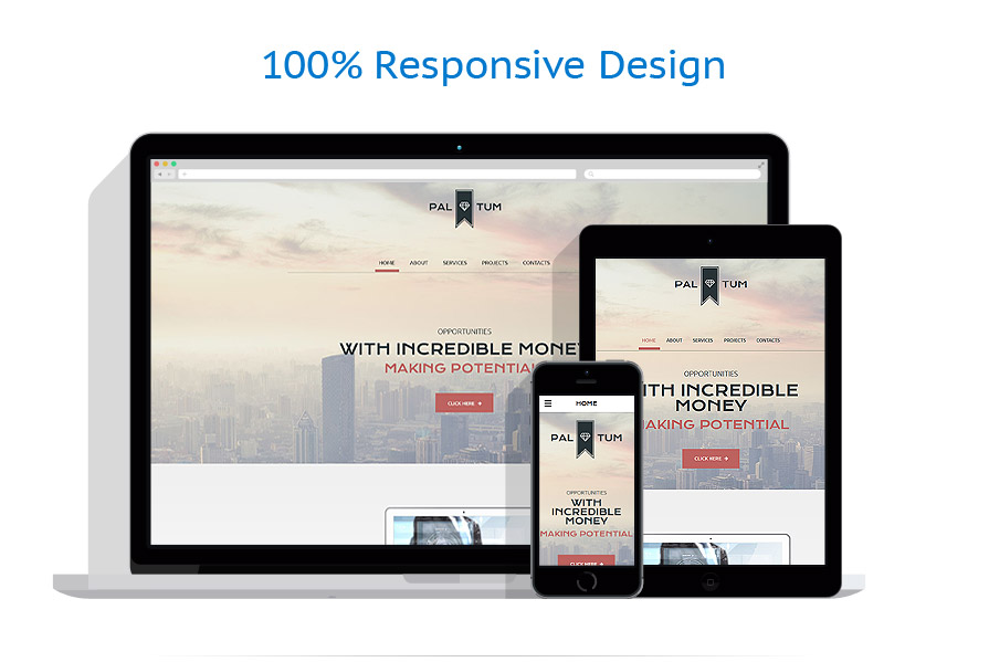 Sablon responsive de | Business
 | ID: 2218