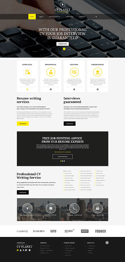 Sablon de | Business
 | ID: 2219