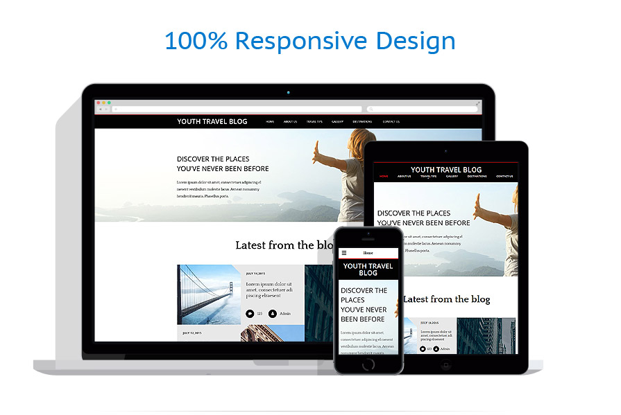 Sablon responsive de | Calatorii
 | ID: 2220