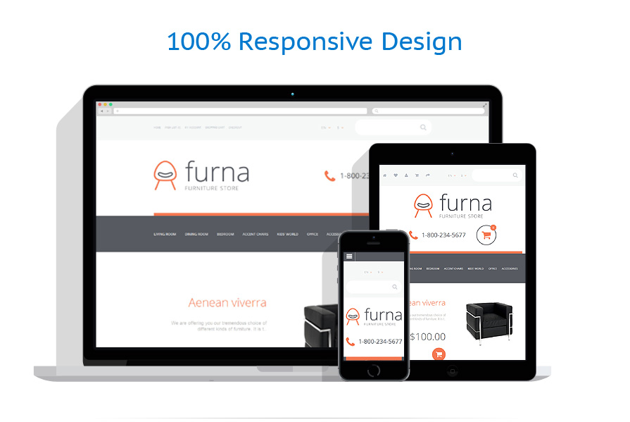 Sablon responsive de | Design Interior & Mobila
 | ID: 2226