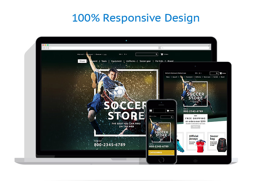 Sablon responsive de | Sport
 | ID: 2228