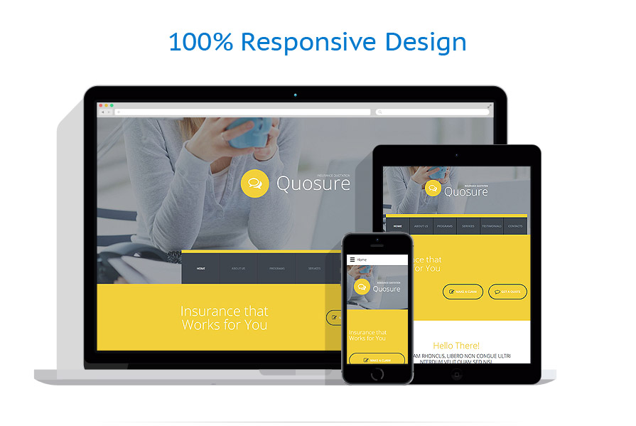 Sablon responsive de | Business
 | ID: 2231