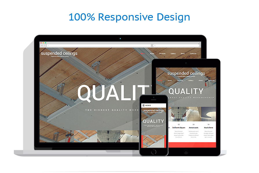 Sablon responsive de | Arhitectura
 | ID: 2232