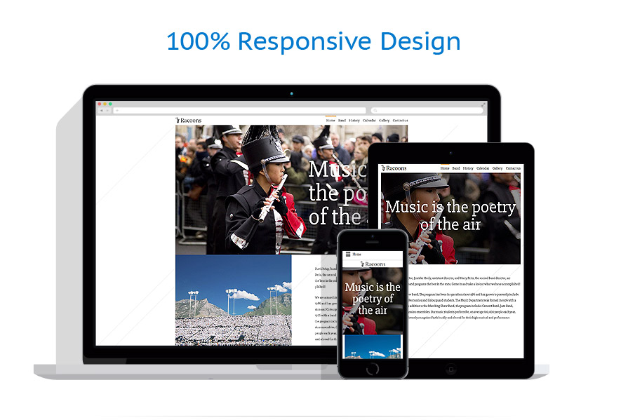 Sablon responsive de | Muzica
 | ID: 2234