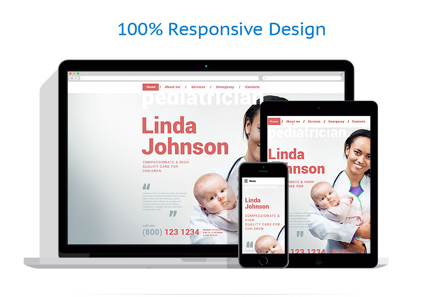 Sablon responsive de | Medical
 | ID: 2236