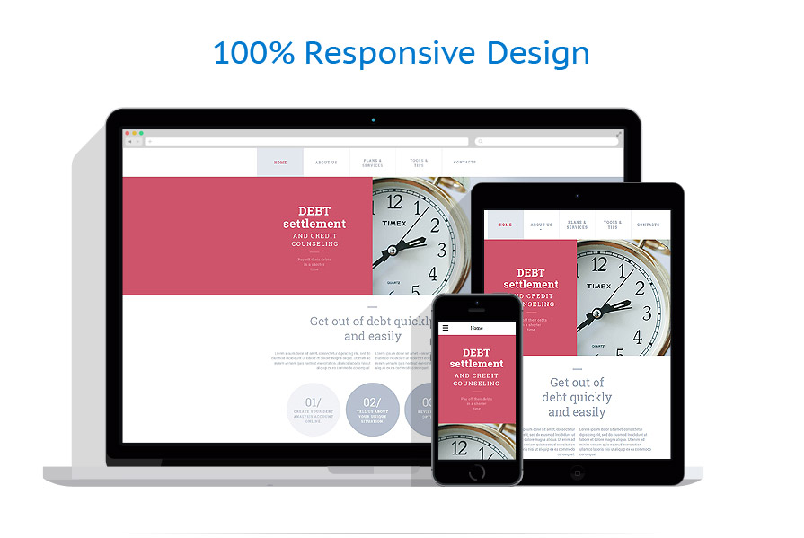 Sablon responsive de | Business
 | ID: 2242