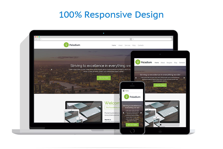 Sablon responsive de | Business
 | ID: 2244