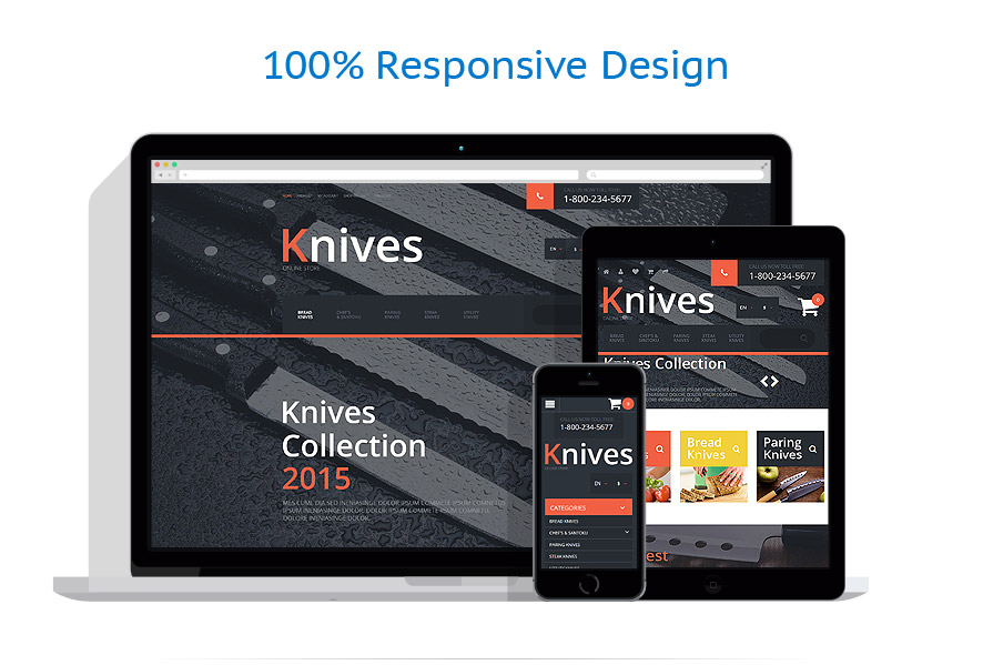 Sablon responsive de | Design Interior & Mobila
 | ID: 2247