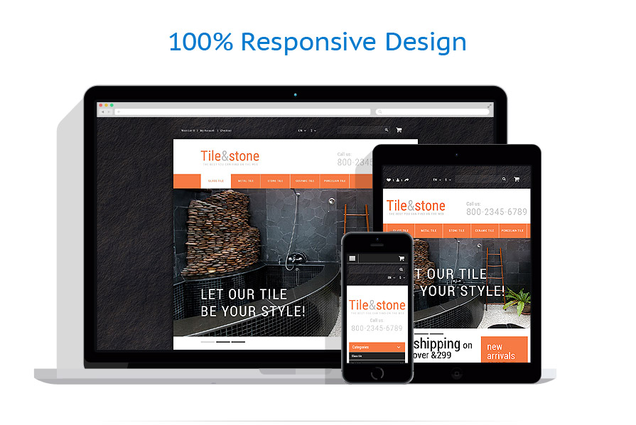 Sablon responsive de | Design Interior & Mobila
 | ID: 2252