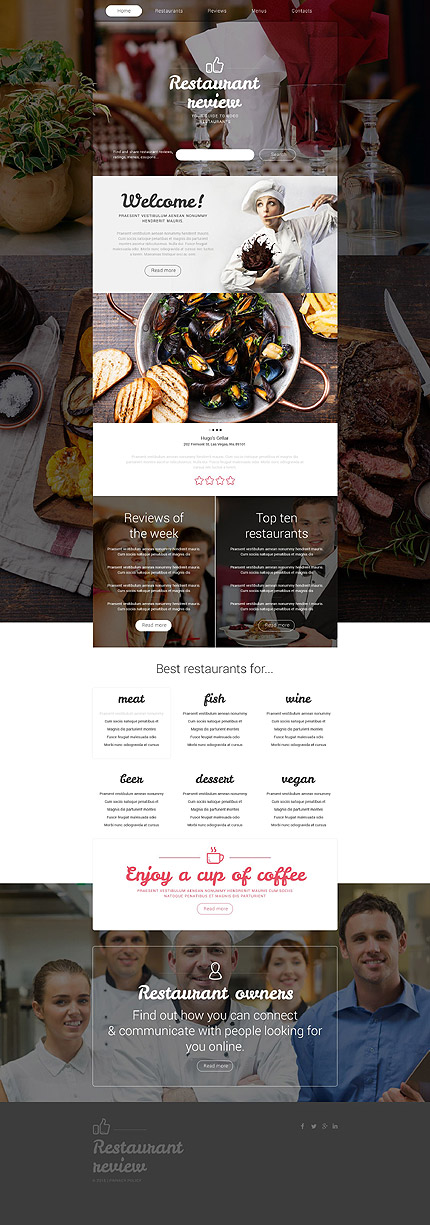 Sablon de | Cafenele & Restaurante
 | ID: 2253