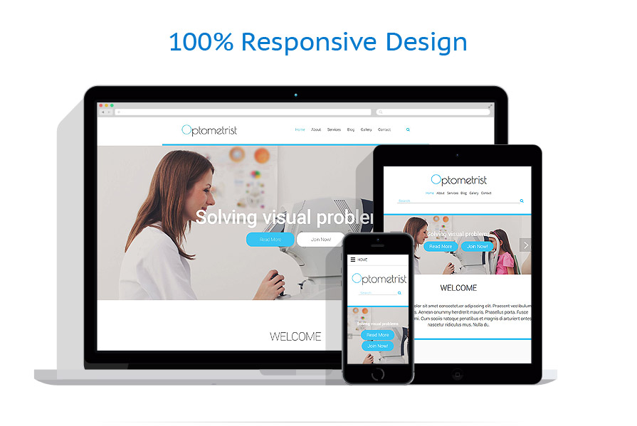 Sablon responsive de | Medical
 | ID: 2254