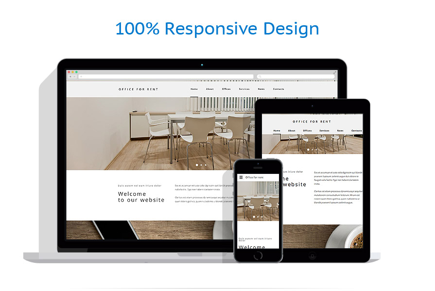 Sablon responsive de | Business
 | ID: 2255