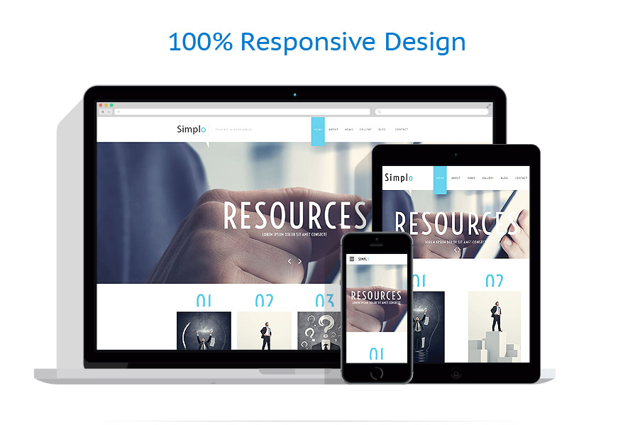 Sablon responsive de | Business
 | ID: 2256