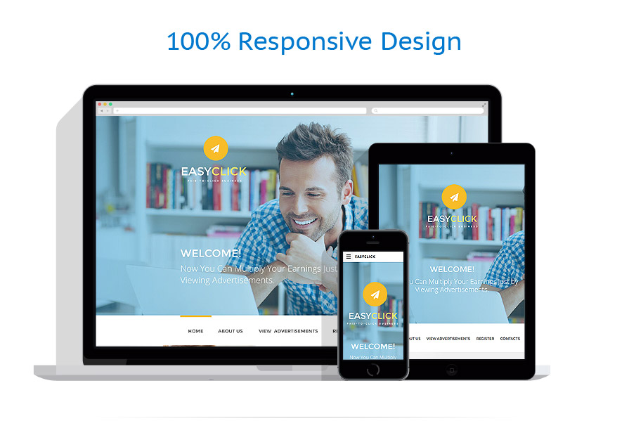 Sablon responsive de | Business
 | ID: 2259