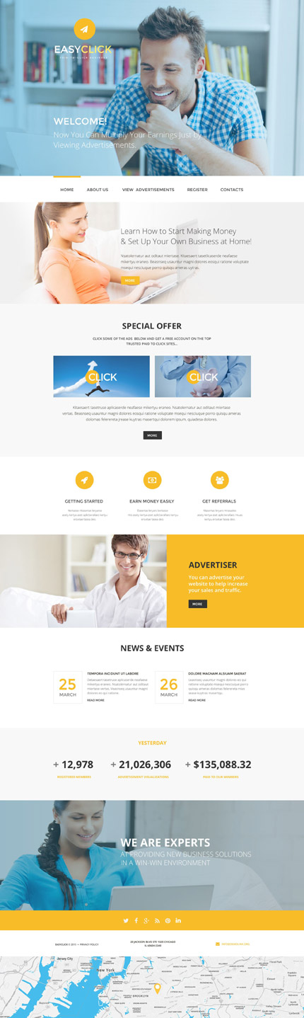 Sablon de | Business
 | ID: 2259